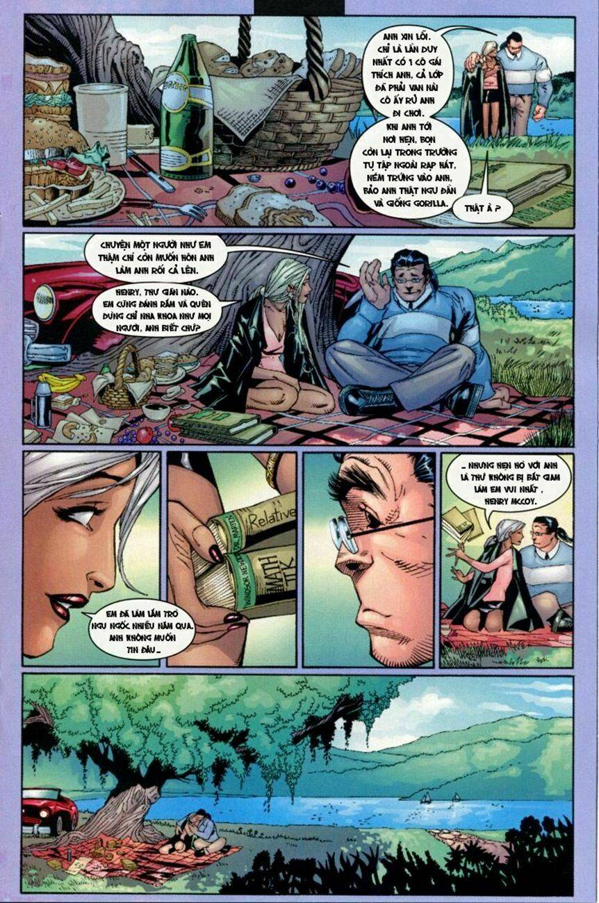 Ultimate X-Men Chapter 8 - Trang 2