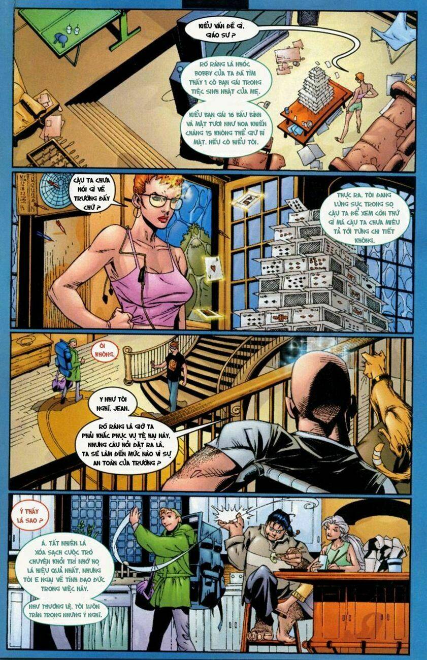 Ultimate X-Men Chapter 8 - Trang 2