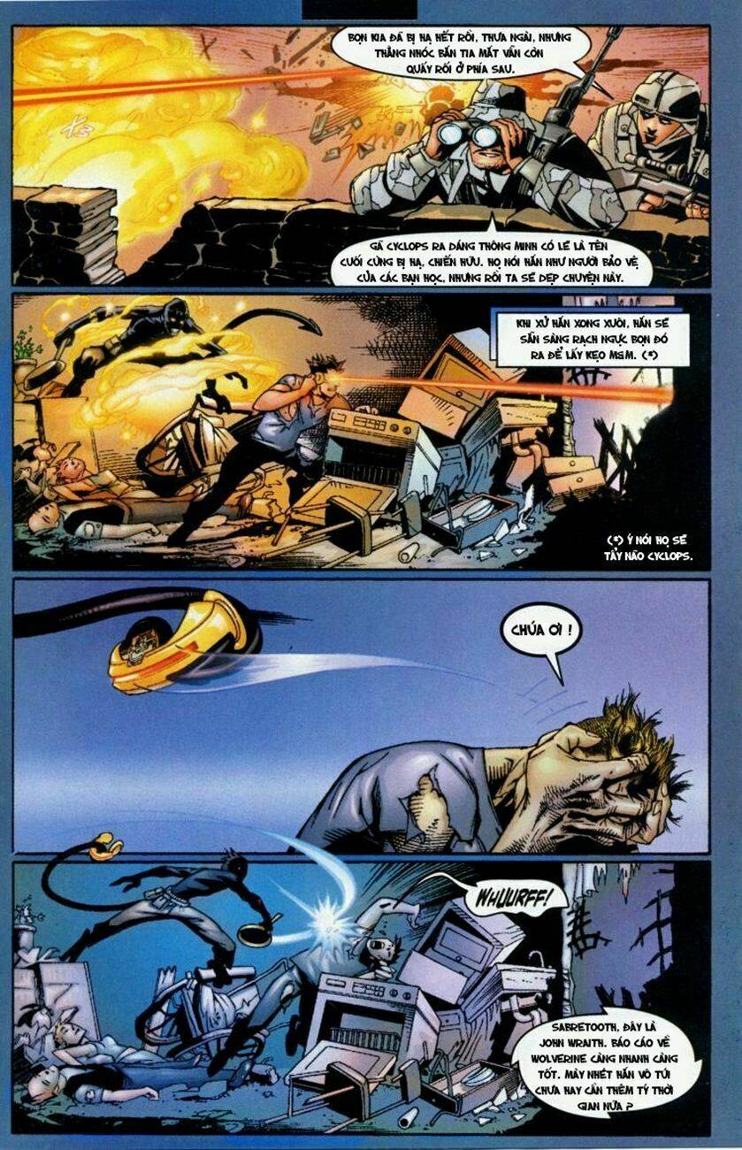 Ultimate X-Men Chapter 8 - Trang 2