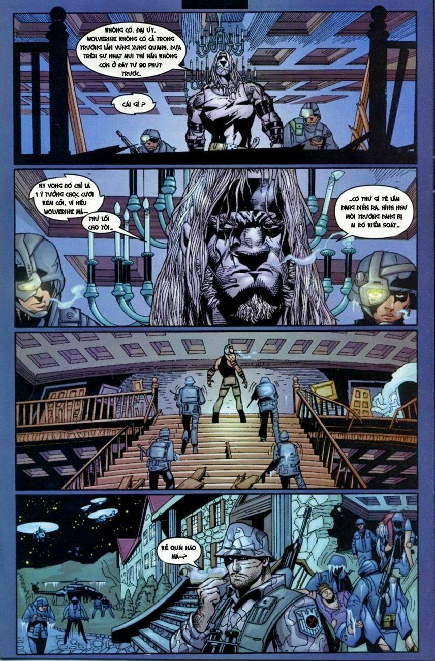 Ultimate X-Men Chapter 8 - Trang 2