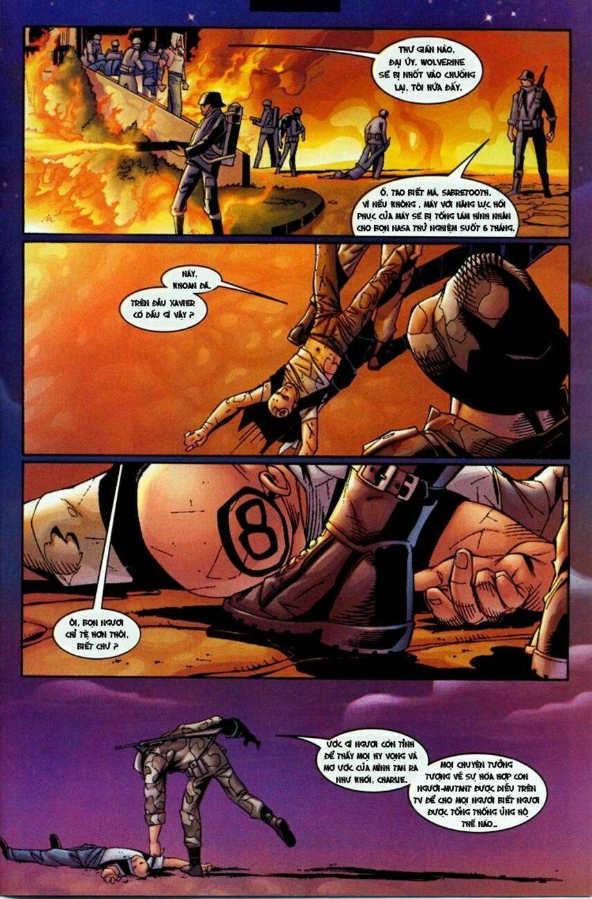 Ultimate X-Men Chapter 8 - Trang 2