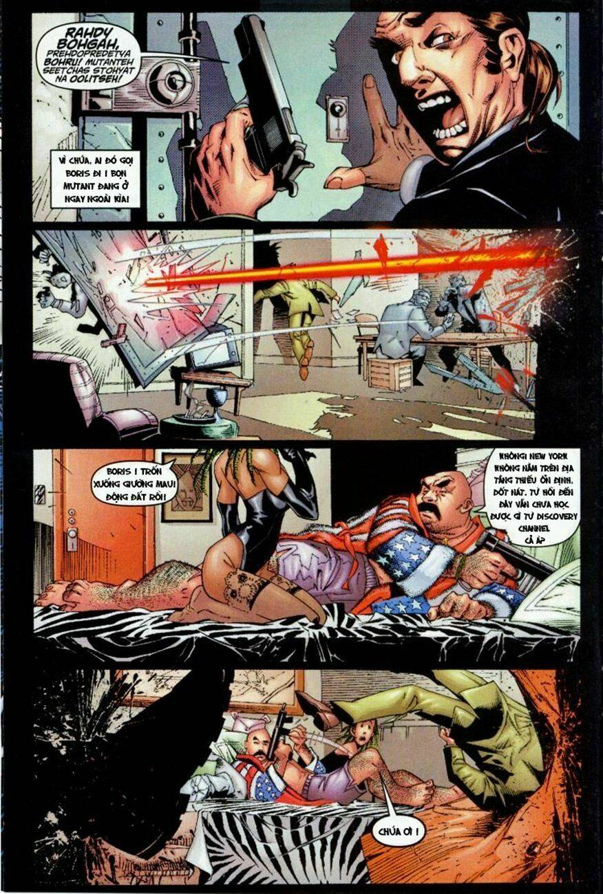 Ultimate X-Men Chapter 8 - Trang 2