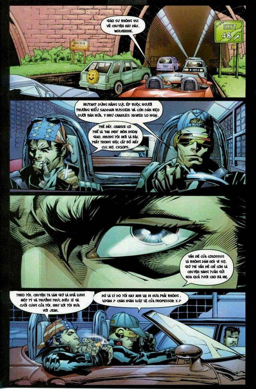 Ultimate X-Men Chapter 8 - Trang 2