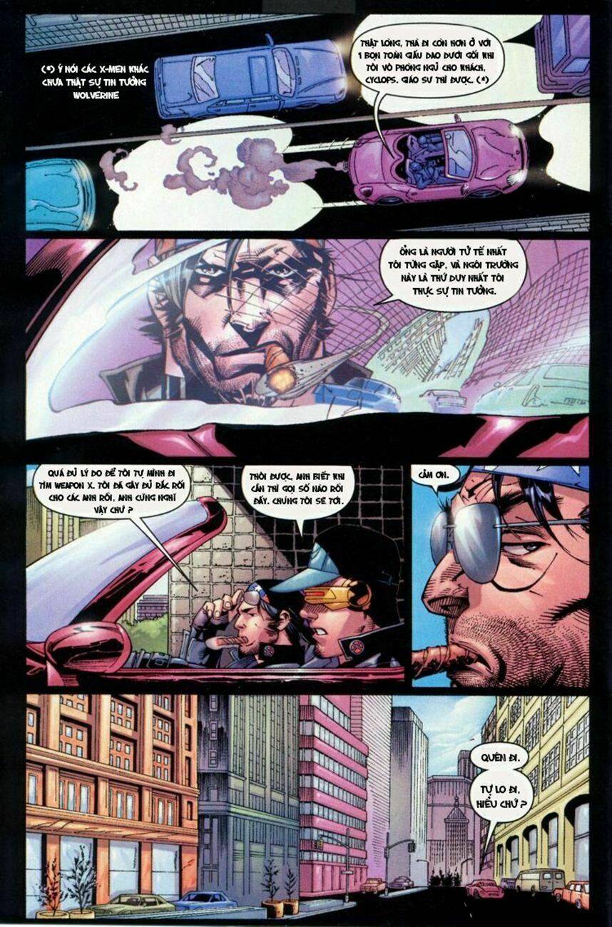 Ultimate X-Men Chapter 8 - Trang 2