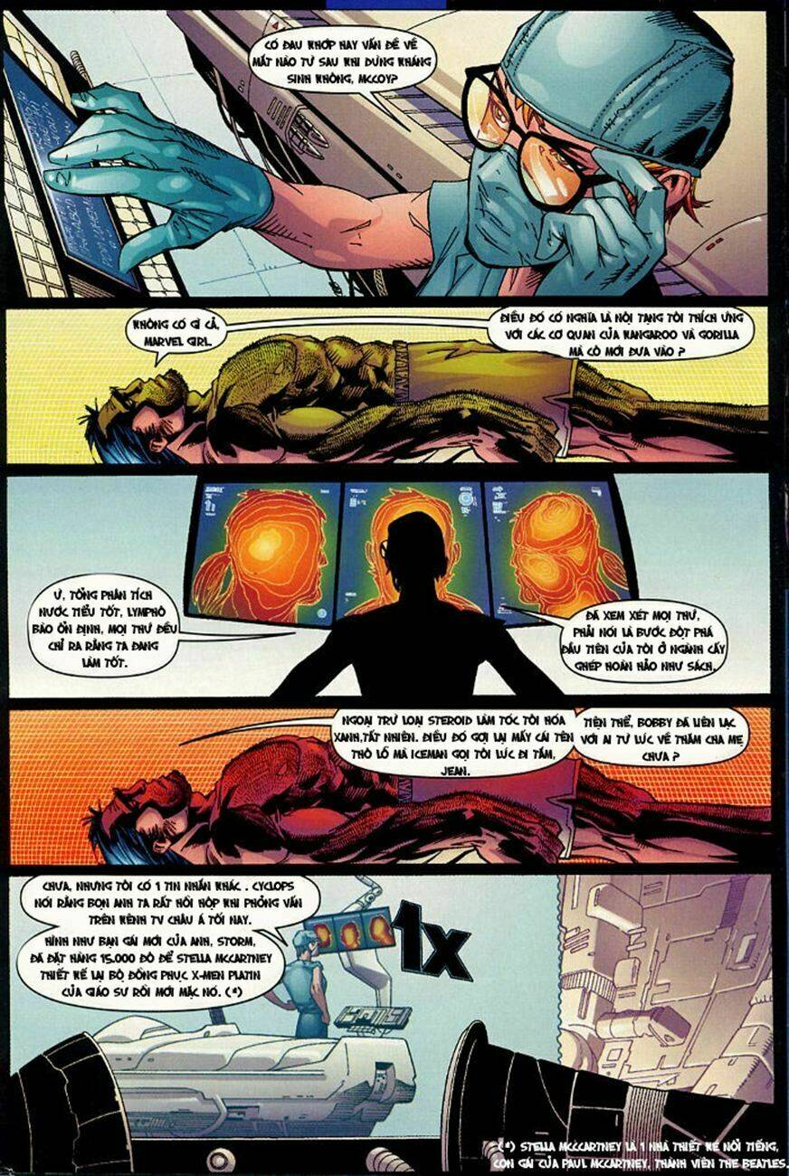 Ultimate X-Men Chapter 7 - Trang 2