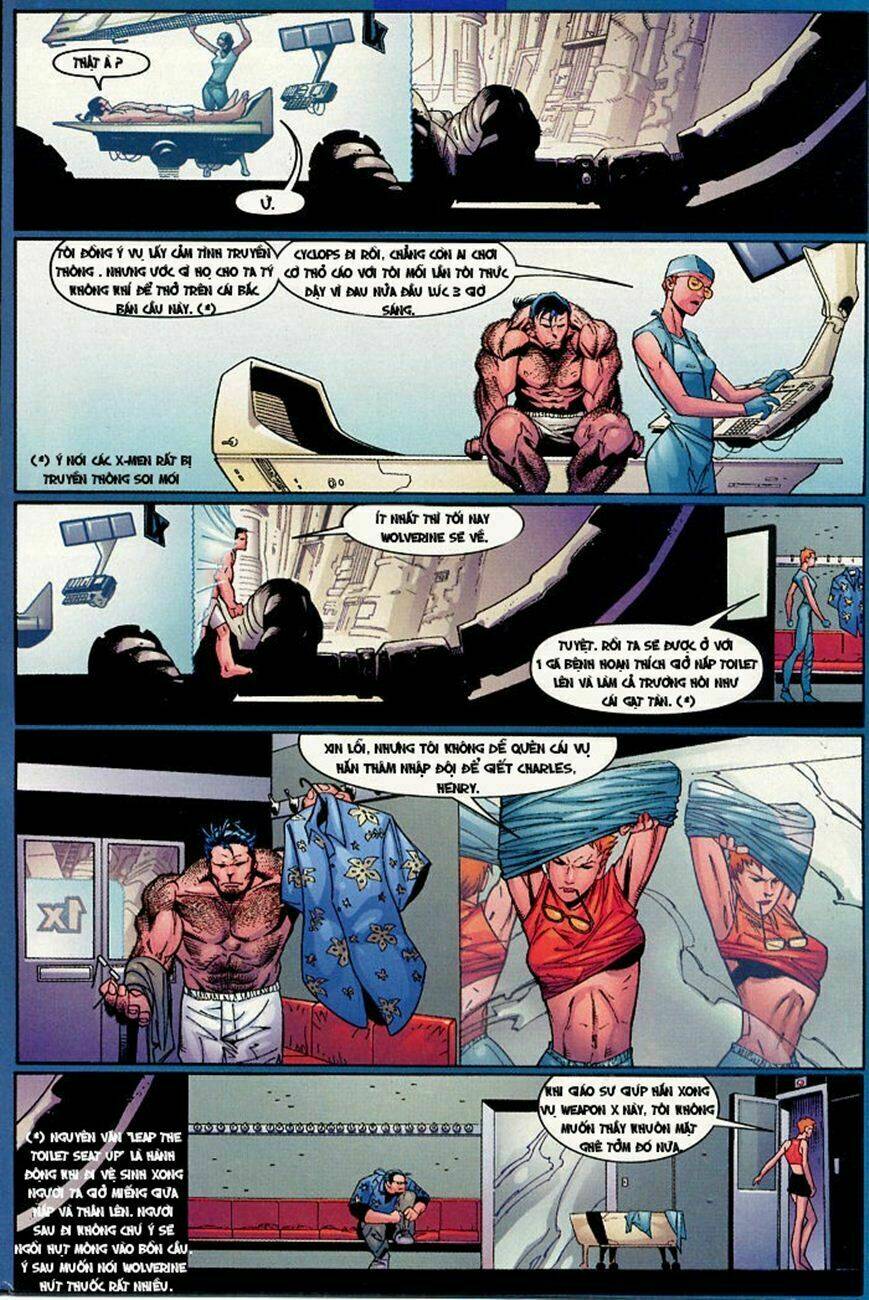 Ultimate X-Men Chapter 7 - Trang 2