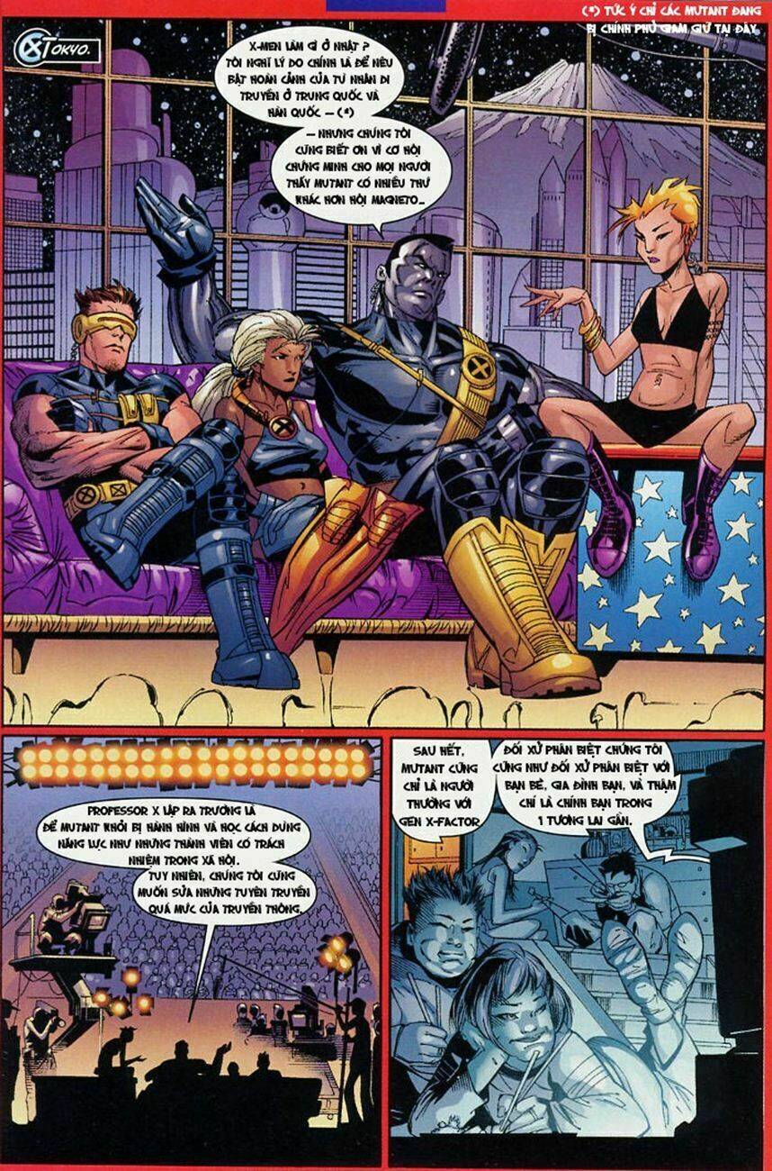 Ultimate X-Men Chapter 7 - Trang 2