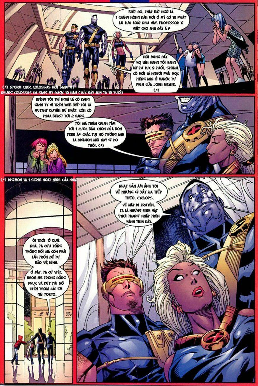 Ultimate X-Men Chapter 7 - Trang 2