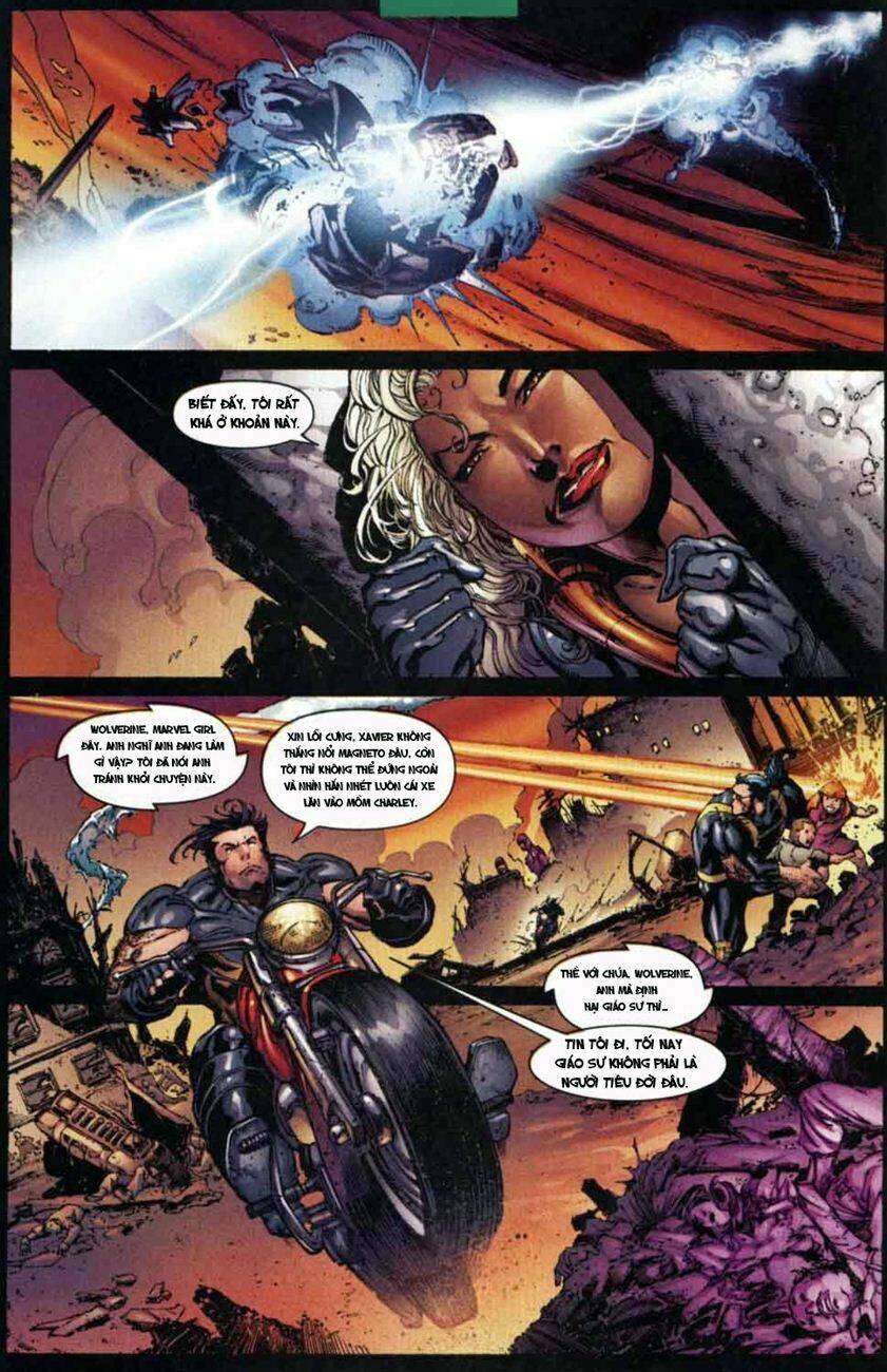 Ultimate X-Men Chapter 6 - Trang 2