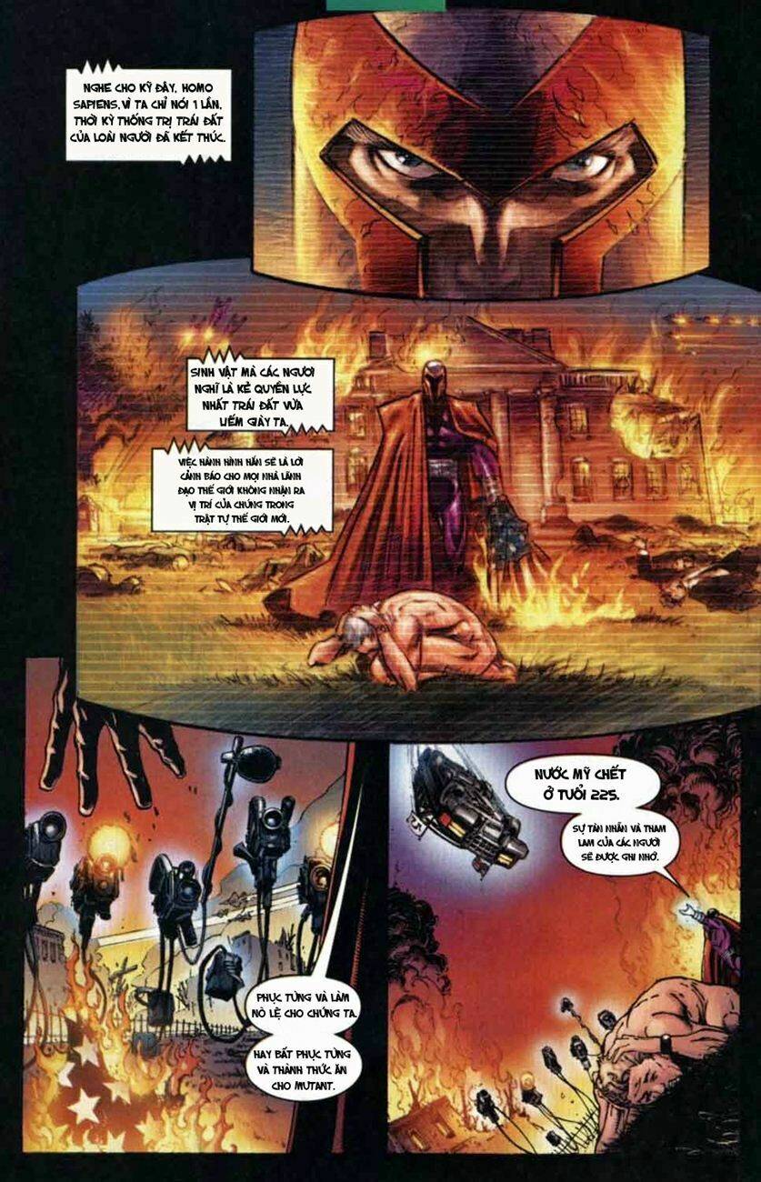 Ultimate X-Men Chapter 6 - Trang 2