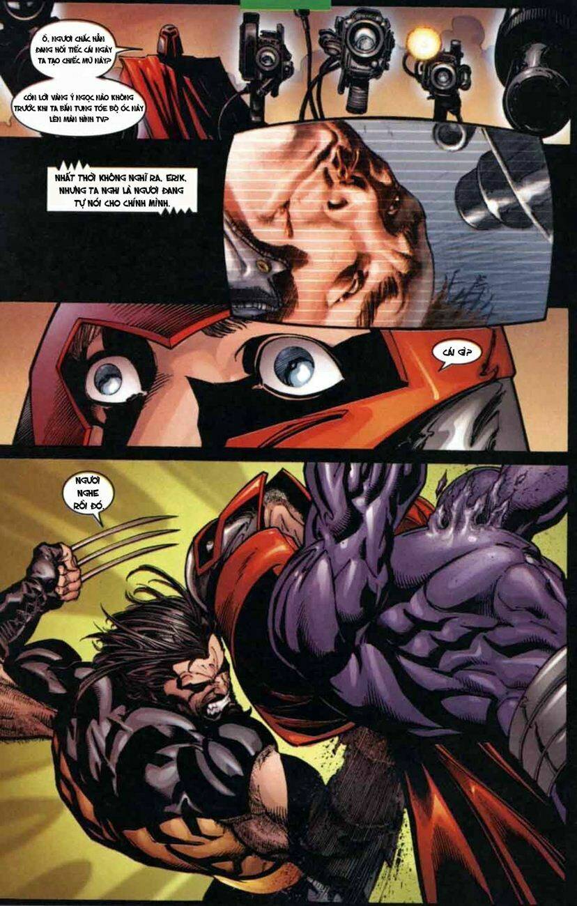 Ultimate X-Men Chapter 6 - Trang 2