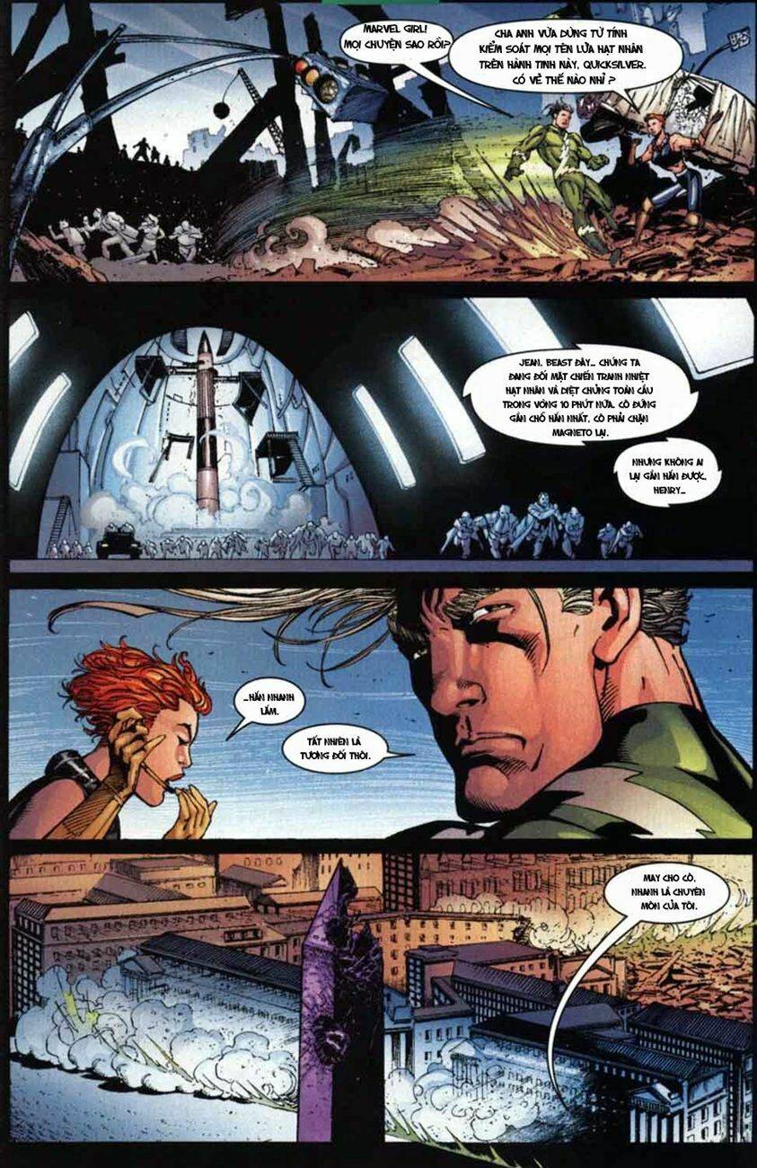 Ultimate X-Men Chapter 6 - Trang 2