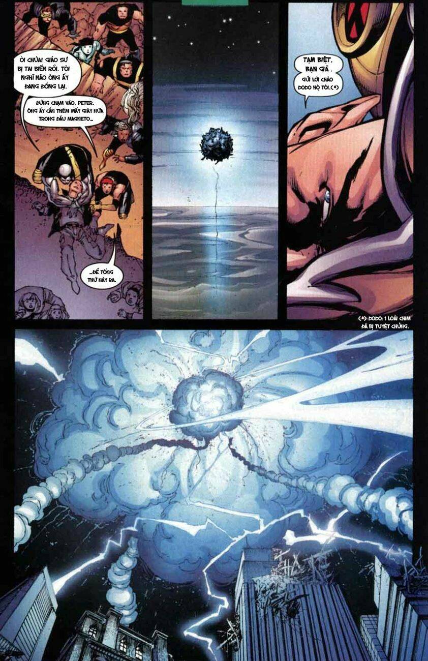 Ultimate X-Men Chapter 6 - Trang 2