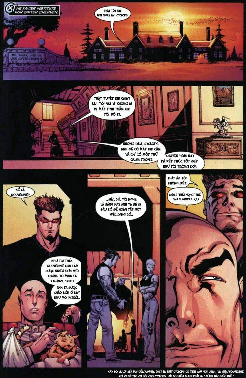 Ultimate X-Men Chapter 6 - Trang 2