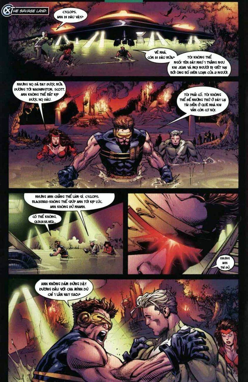 Ultimate X-Men Chapter 6 - Trang 2