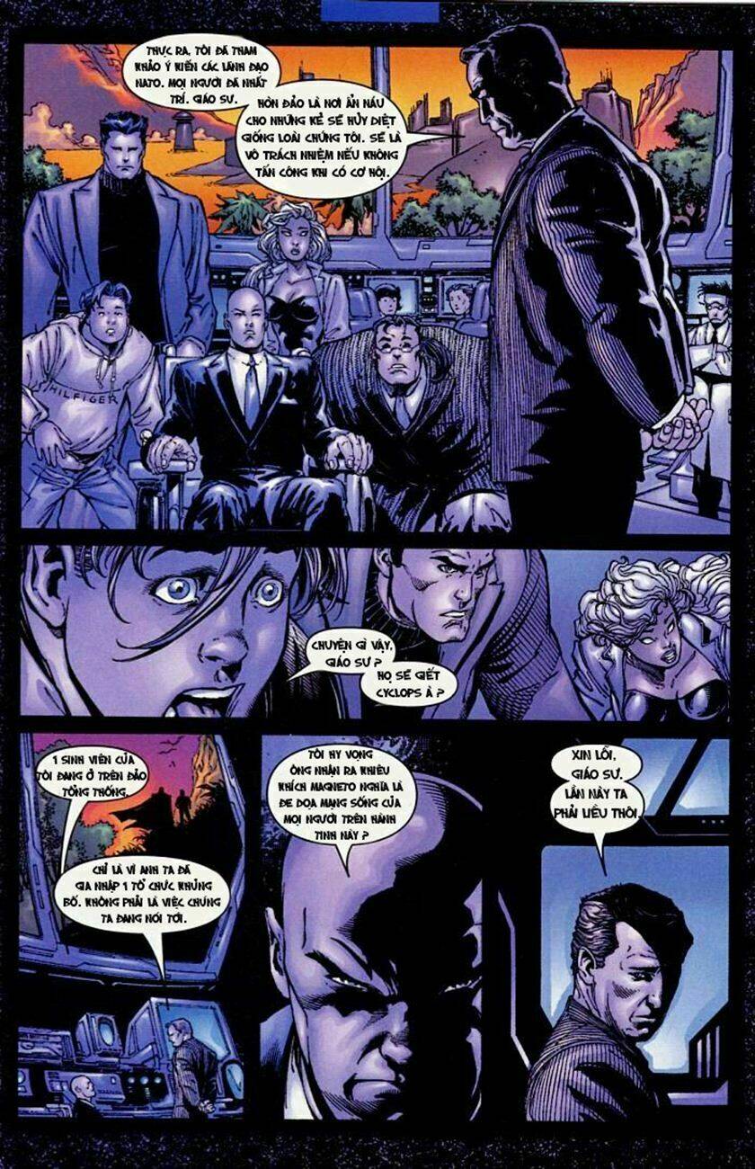 Ultimate X-Men Chapter 5 - Trang 2