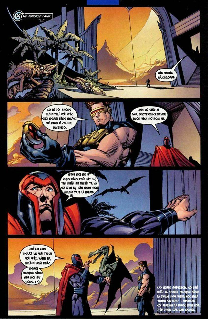 Ultimate X-Men Chapter 5 - Trang 2