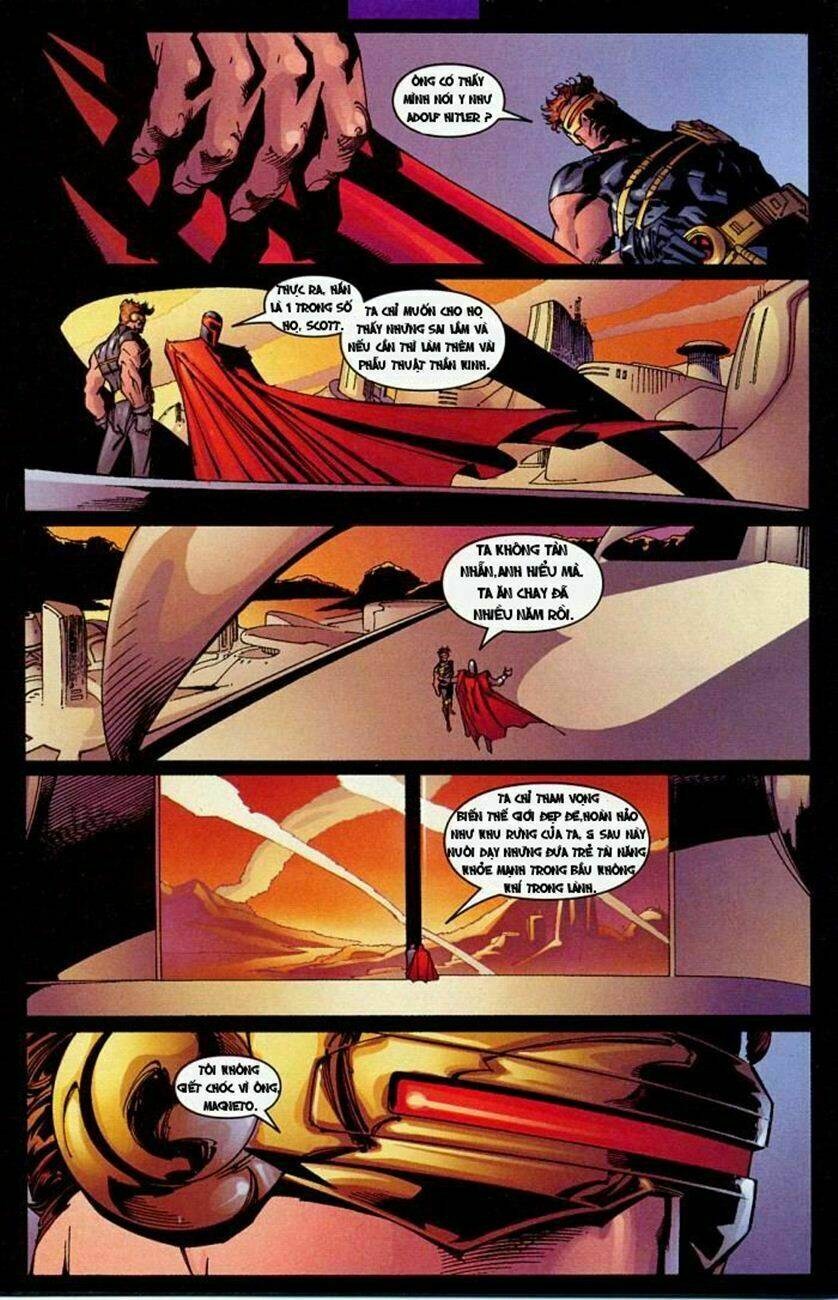 Ultimate X-Men Chapter 5 - Trang 2