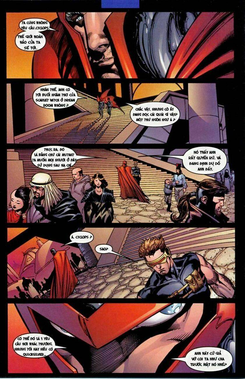 Ultimate X-Men Chapter 5 - Trang 2