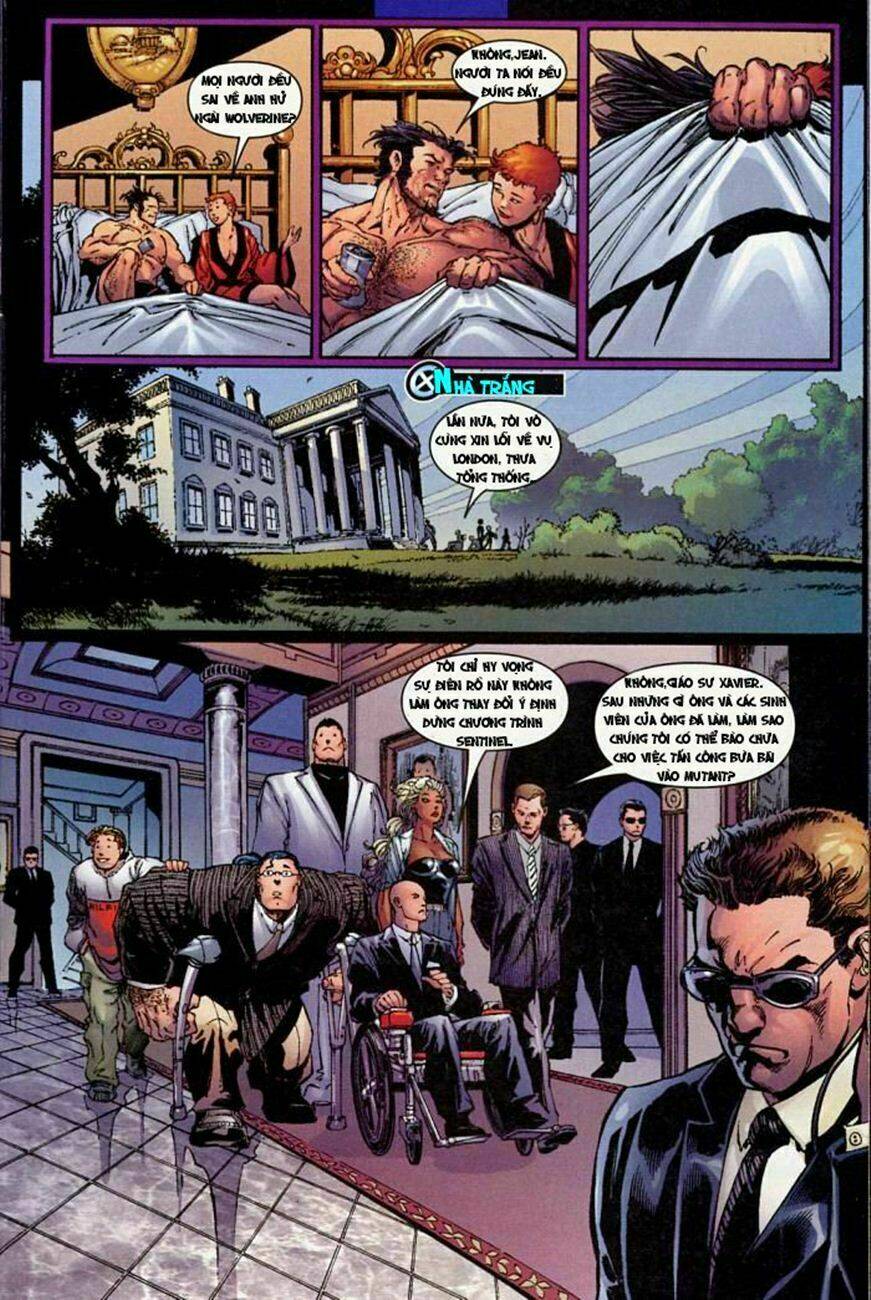 Ultimate X-Men Chapter 5 - Trang 2