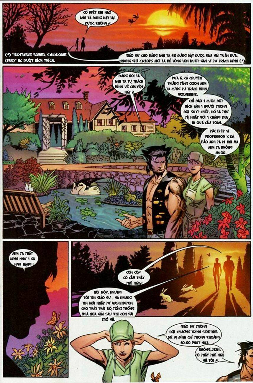 Ultimate X-Men Chapter 4 - Trang 2