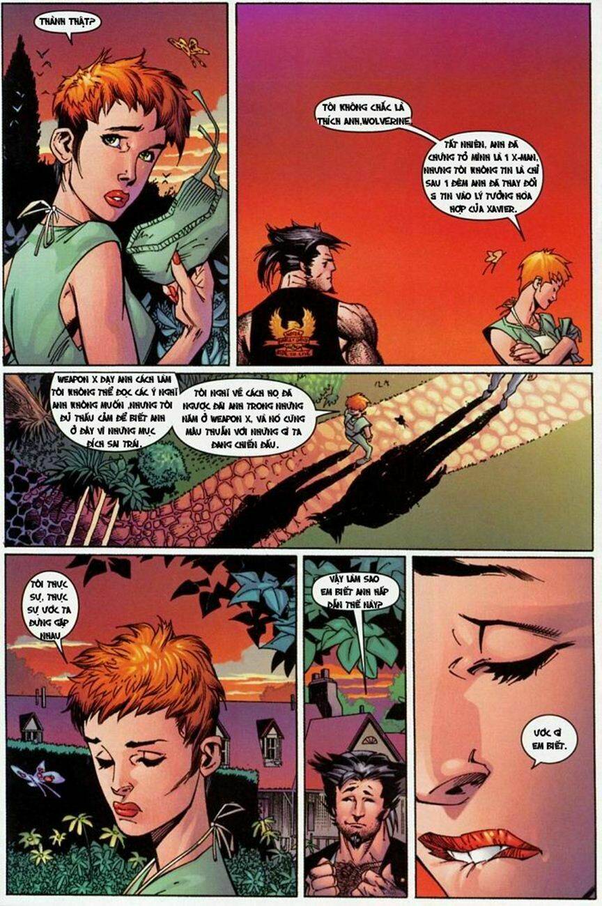 Ultimate X-Men Chapter 4 - Trang 2