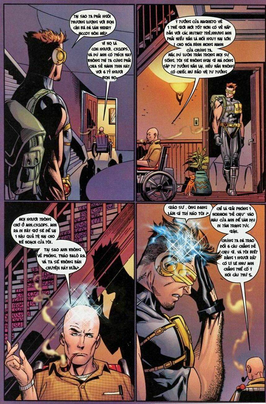 Ultimate X-Men Chapter 4 - Trang 2