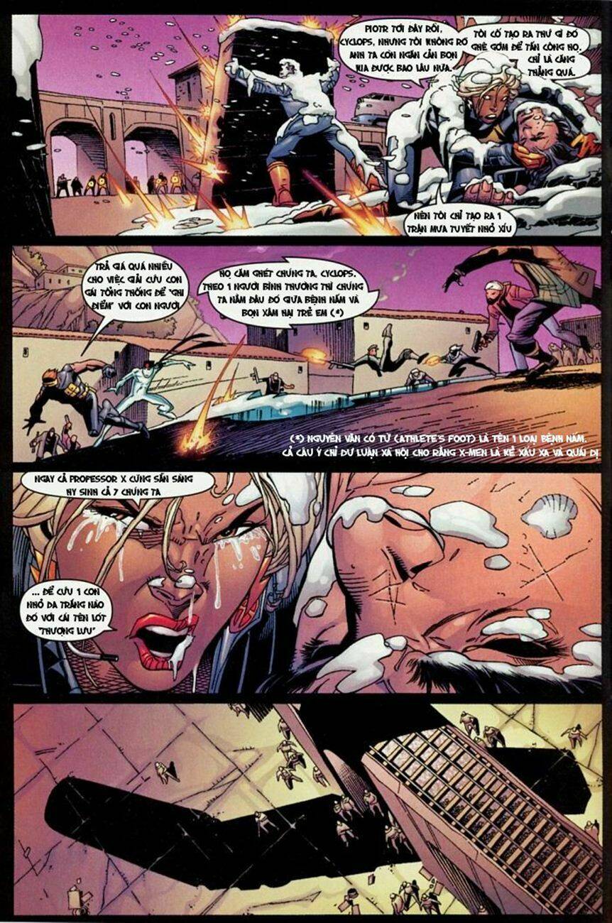 Ultimate X-Men Chapter 4 - Trang 2