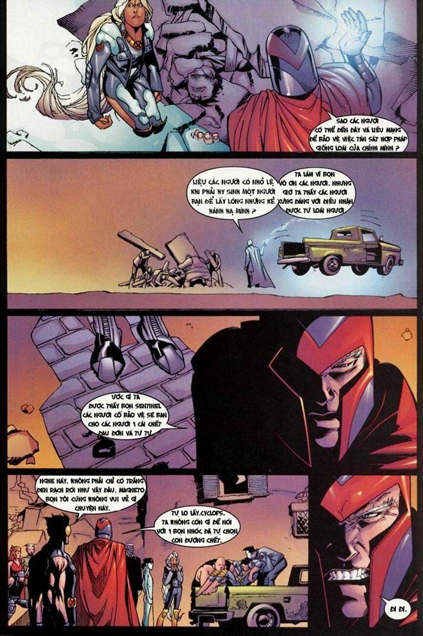 Ultimate X-Men Chapter 4 - Trang 2