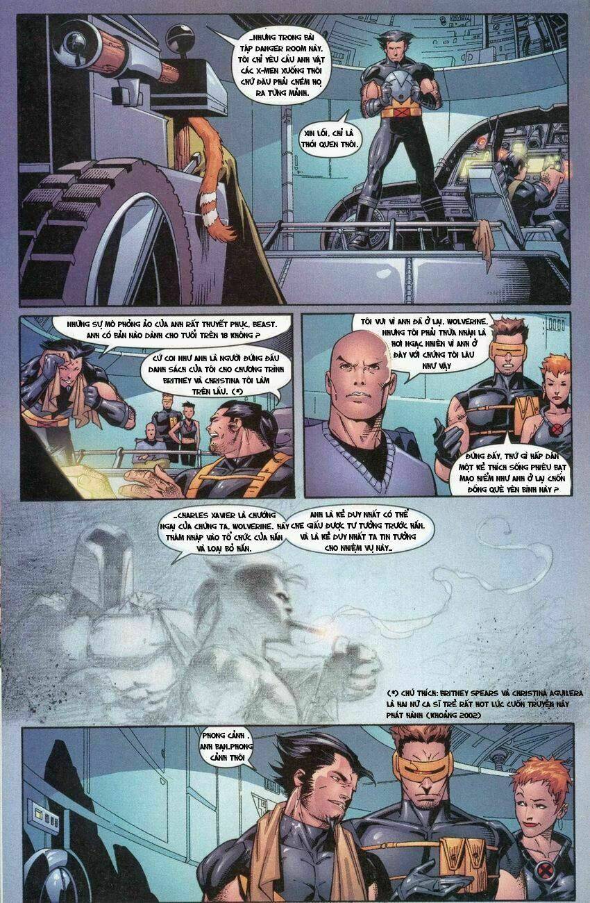 Ultimate X-Men Chapter 3 - Trang 2