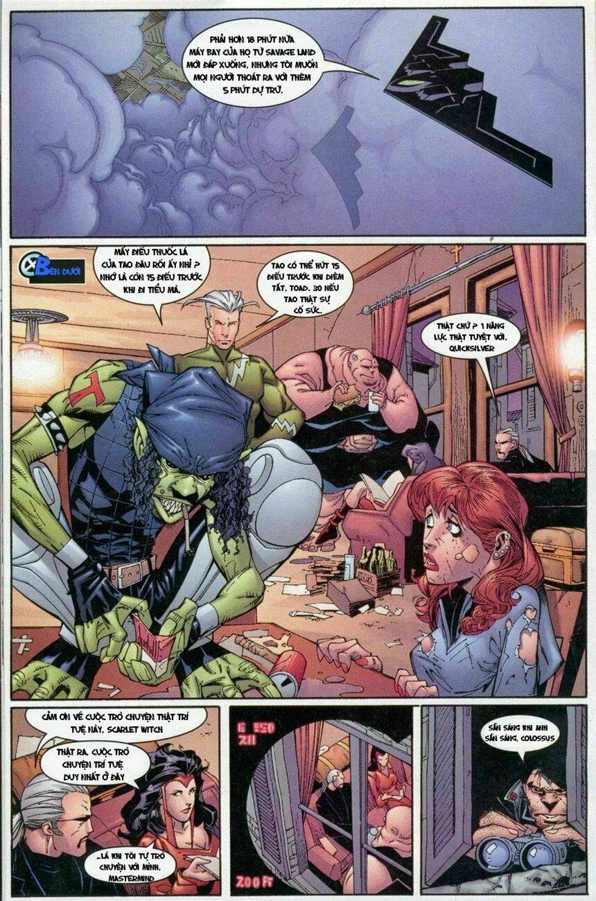 Ultimate X-Men Chapter 3 - Trang 2