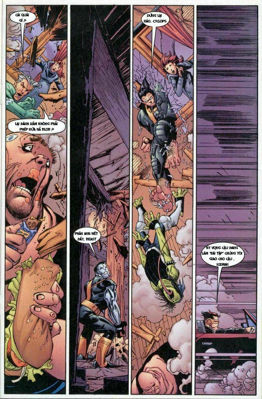 Ultimate X-Men Chapter 3 - Trang 2