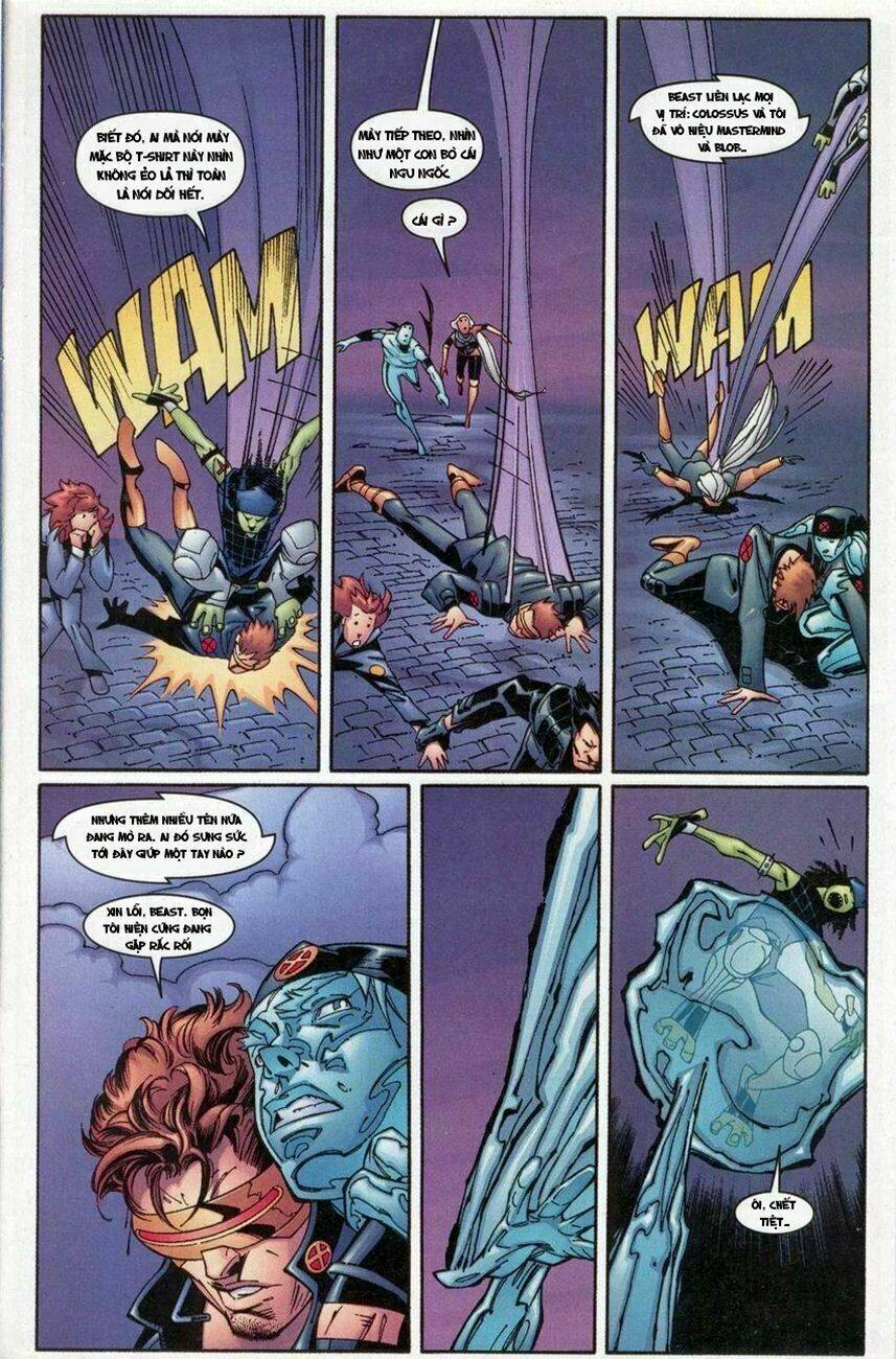 Ultimate X-Men Chapter 3 - Trang 2