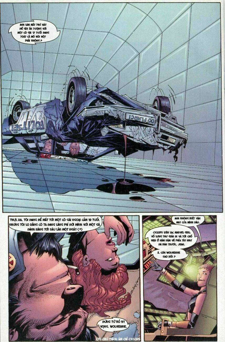 Ultimate X-Men Chapter 3 - Trang 2