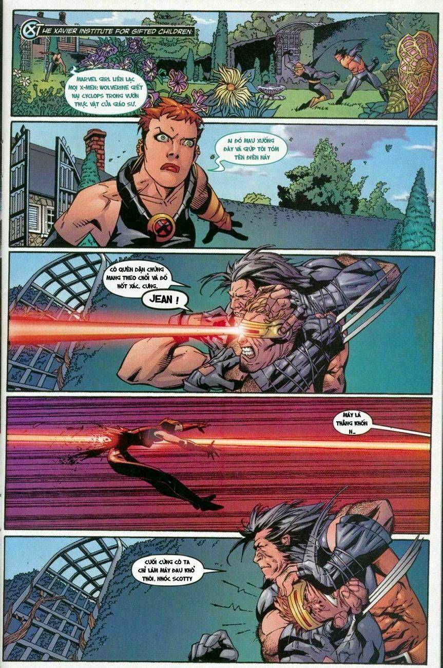 Ultimate X-Men Chapter 3 - Trang 2