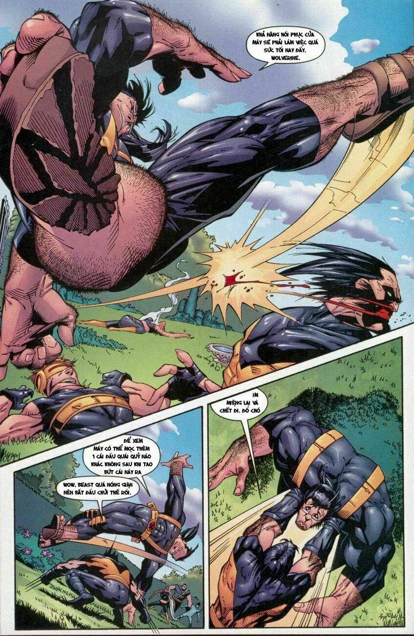 Ultimate X-Men Chapter 3 - Trang 2