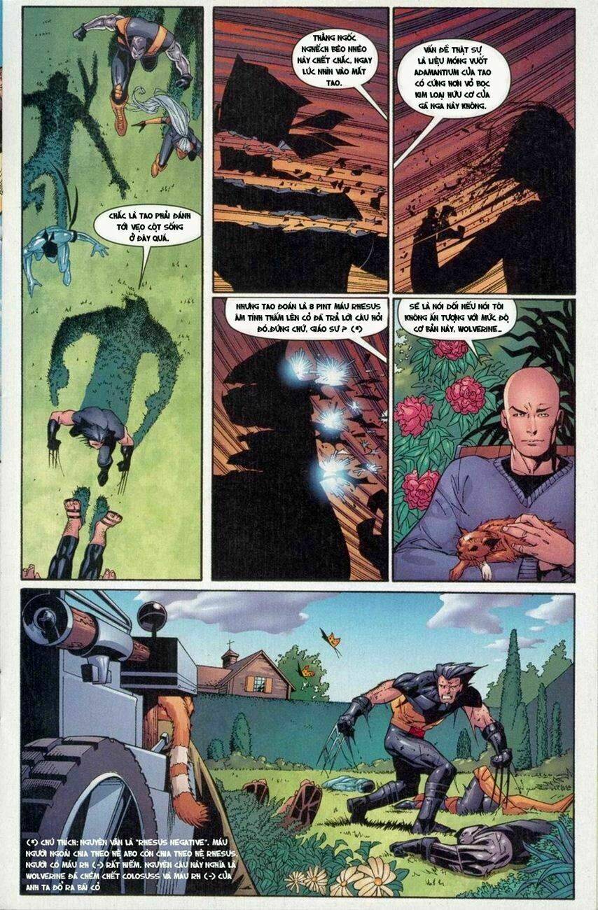 Ultimate X-Men Chapter 3 - Trang 2