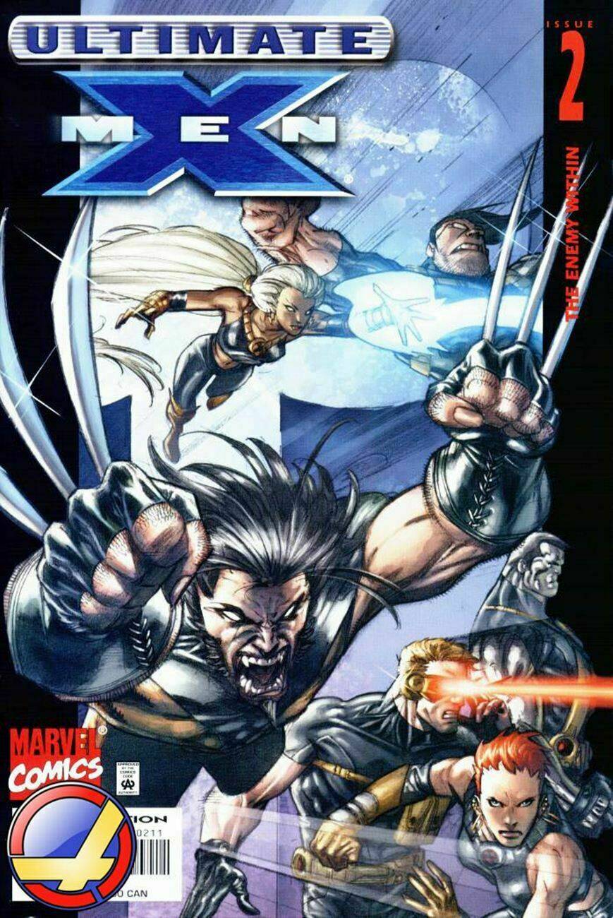 Ultimate X-Men Chapter 2 - Trang 2