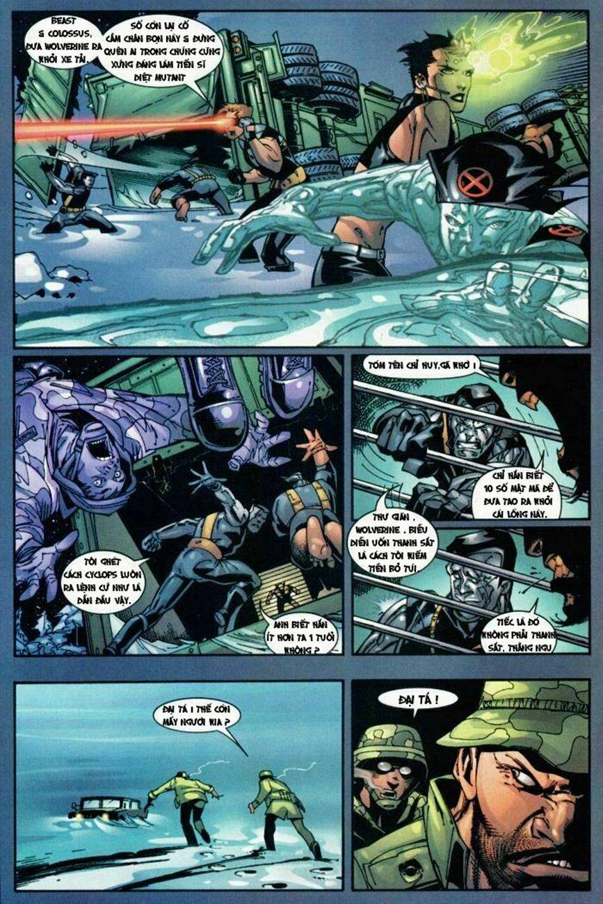 Ultimate X-Men Chapter 2 - Trang 2