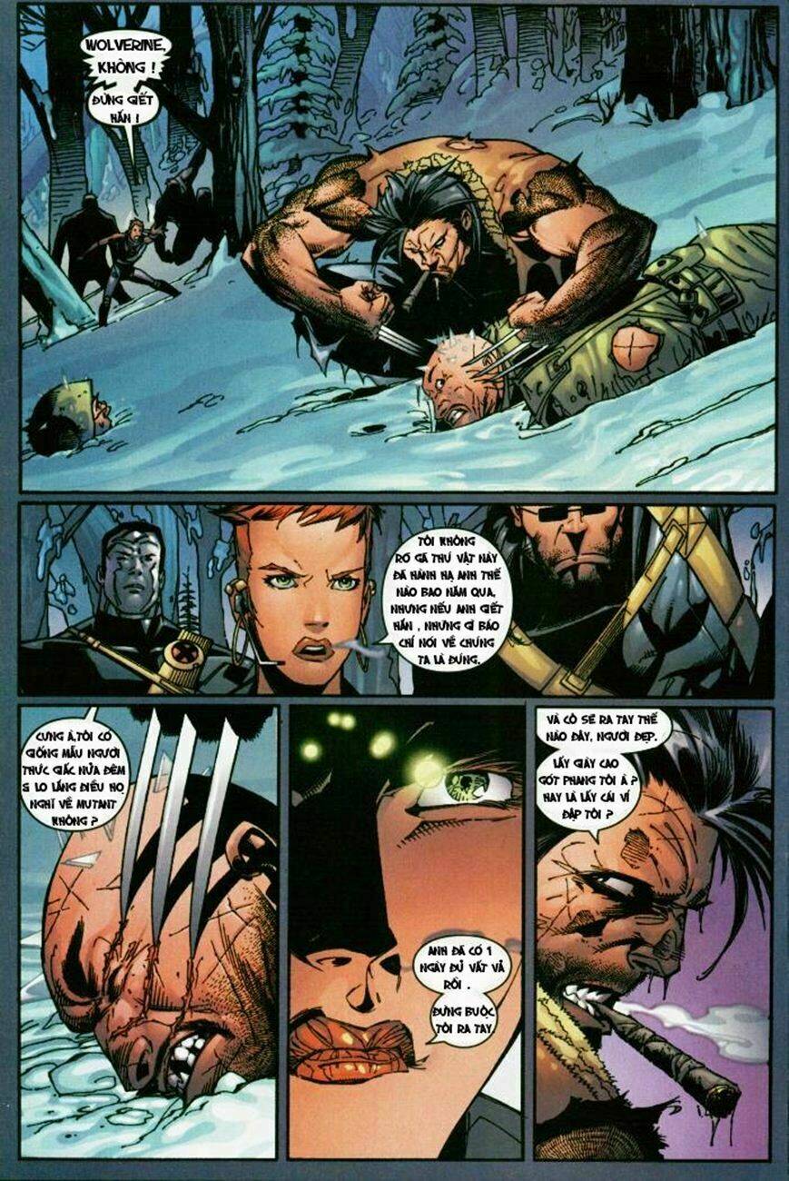 Ultimate X-Men Chapter 2 - Trang 2