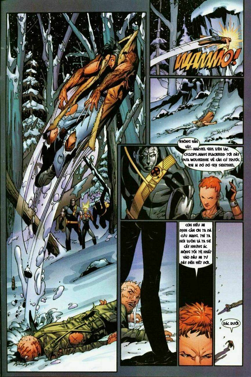 Ultimate X-Men Chapter 2 - Trang 2