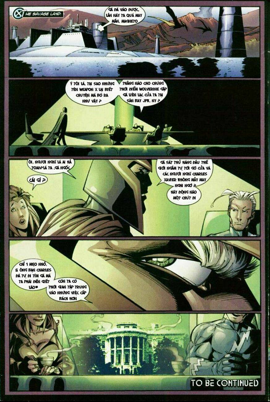 Ultimate X-Men Chapter 2 - Trang 2