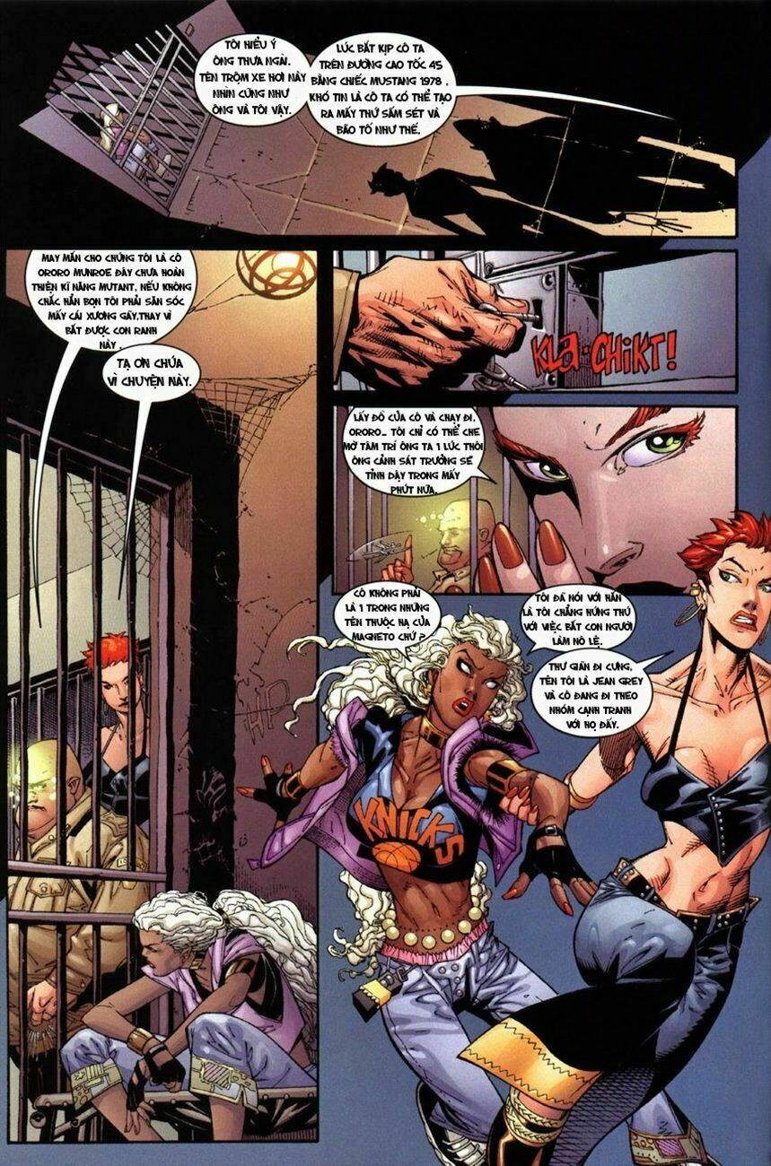 Ultimate X-Men Chapter 1 - Trang 2