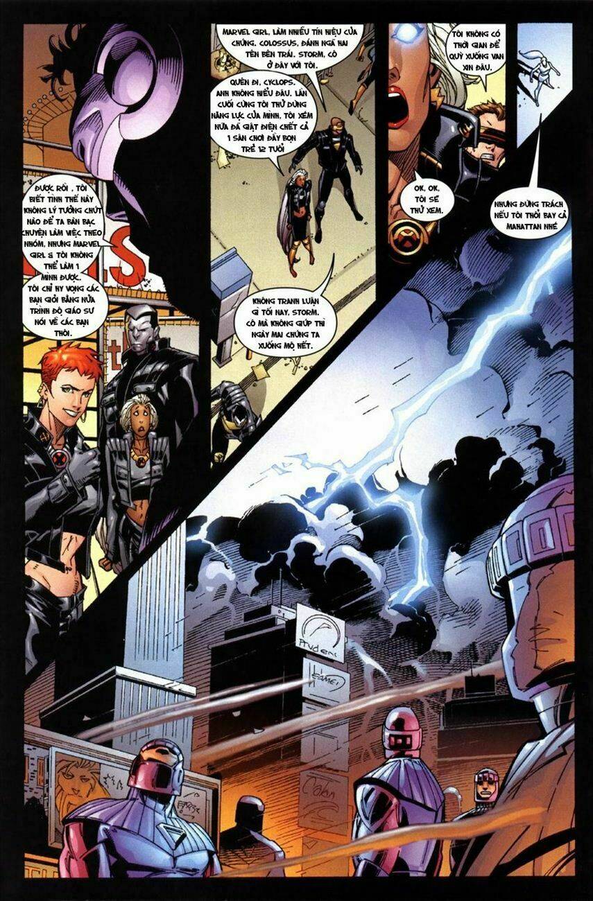 Ultimate X-Men Chapter 1 - Trang 2