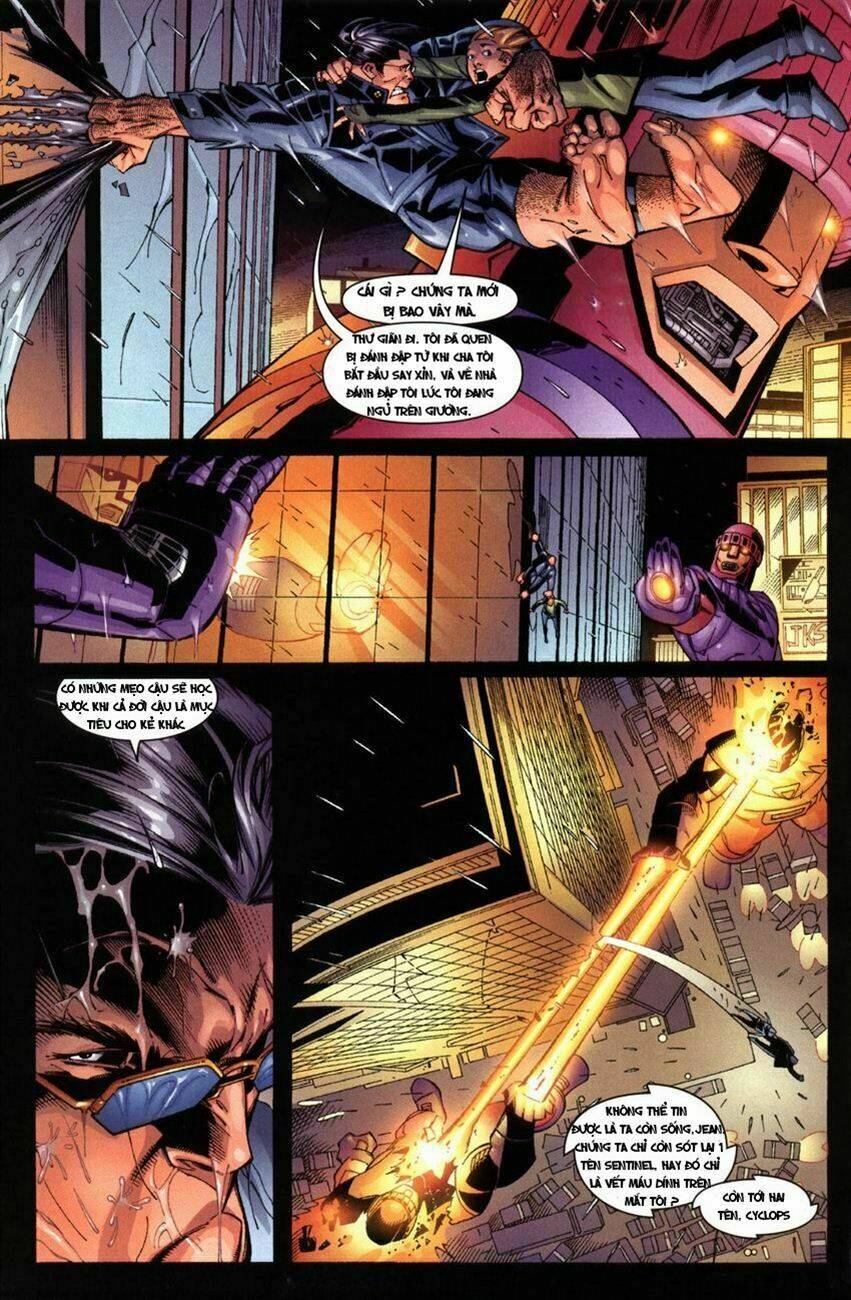 Ultimate X-Men Chapter 1 - Trang 2