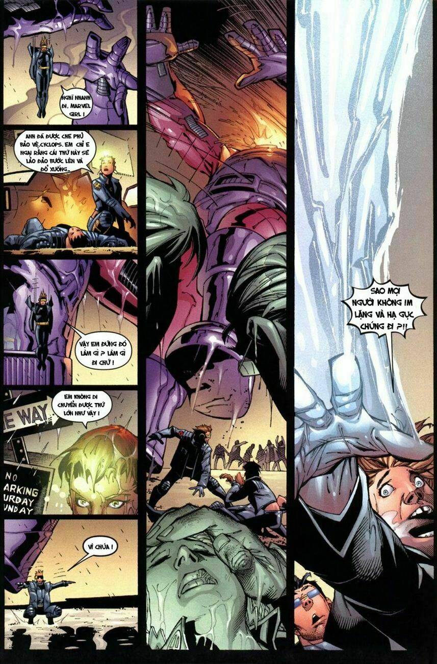 Ultimate X-Men Chapter 1 - Trang 2