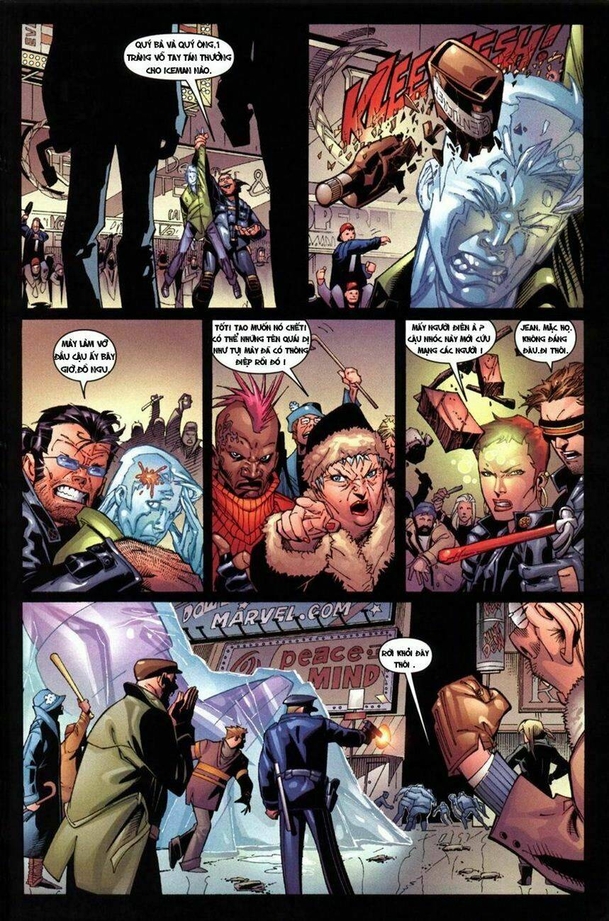 Ultimate X-Men Chapter 1 - Trang 2