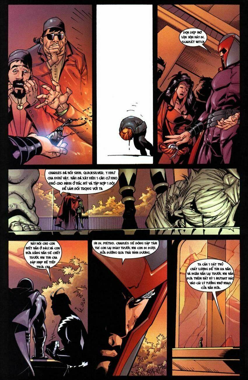 Ultimate X-Men Chapter 1 - Trang 2