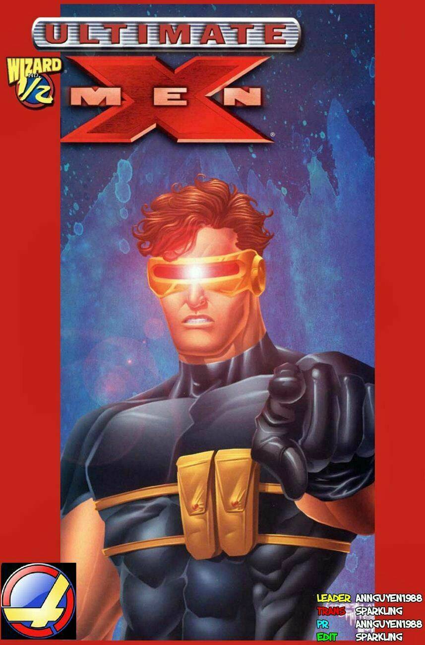 Ultimate X-Men Chapter 0 - Trang 2