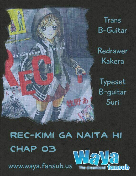 Rec-Kimi Ga Naita Hi Chapter 3 - Trang 2